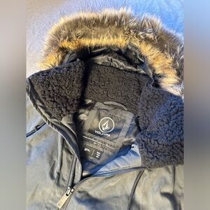 Volcom winter snow vest size L